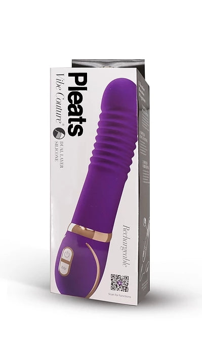 Vibe Couture Pleats Purple