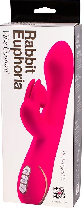 Vibe Couture Rabbit Euphoria Pink