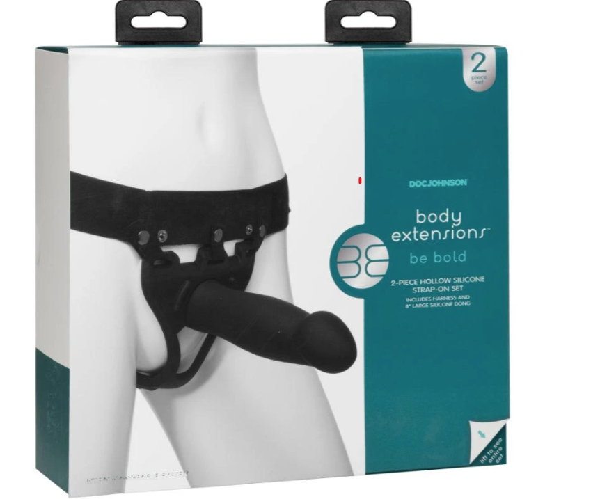 Body Extensions - BE Bold Black