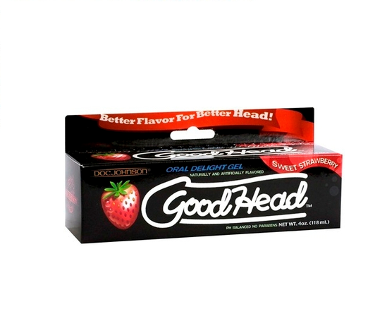 GoodHead Gel Strawberry 4 oz.