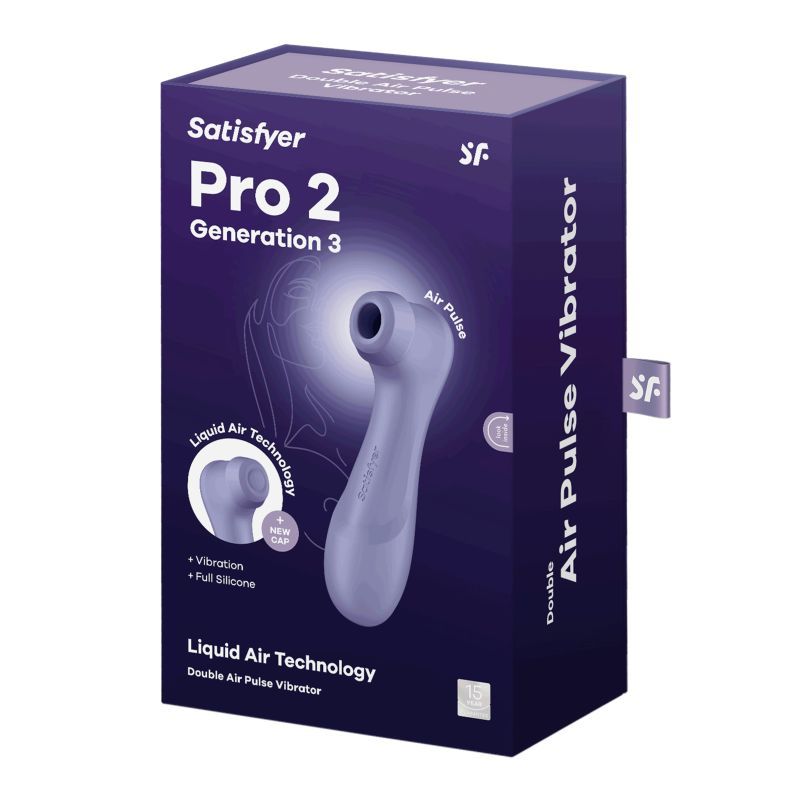 Satisfyer Pro 2 Gen 3 Clitoral Stimulator Lilac
