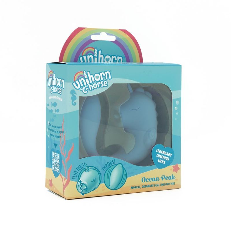 Unihorn Massager C Horse Ocean Peak Blue