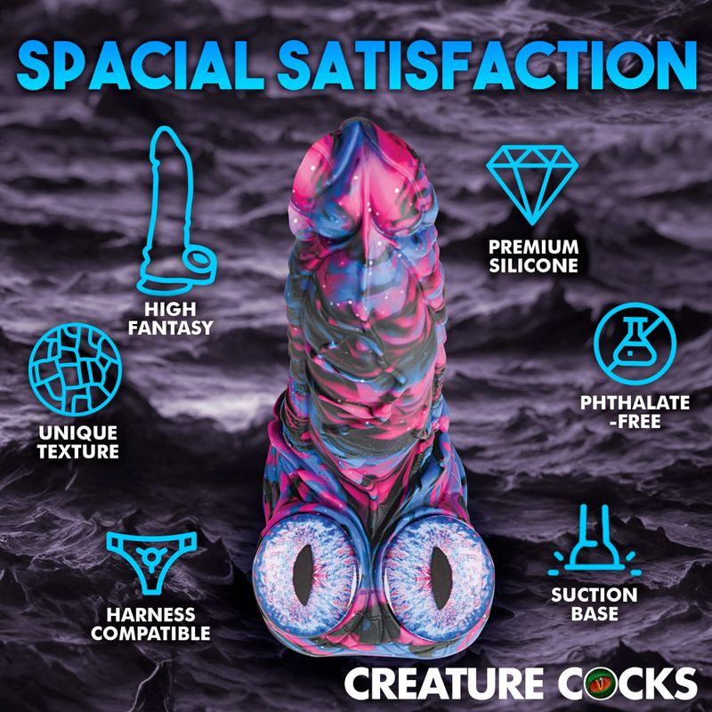 Creature Cocks - Alienoid Silicone Dildo