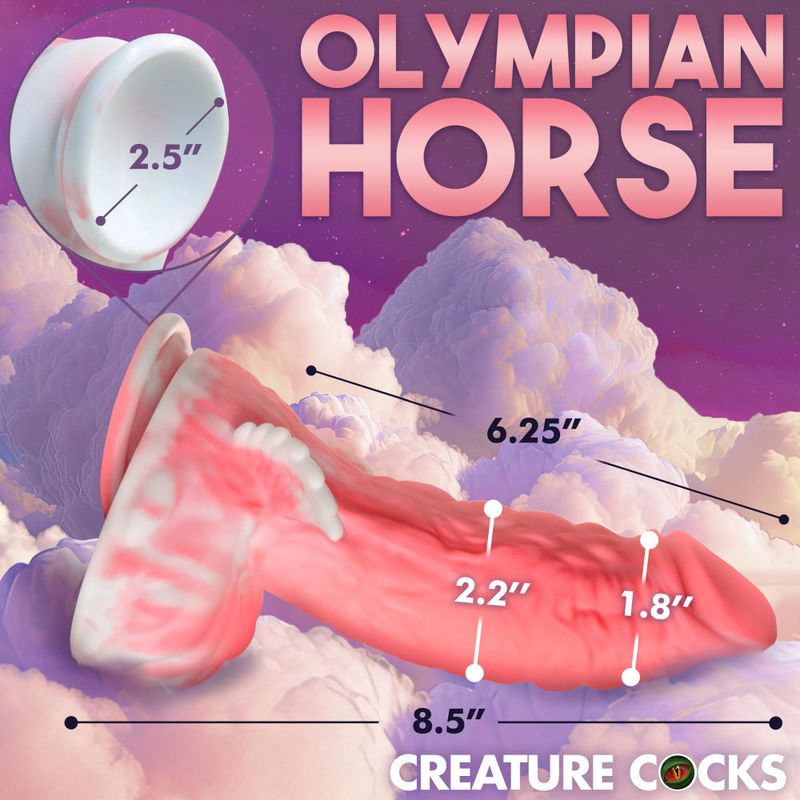 Creature Cocks - Pegasus Pecker Winged Silicone Dildo