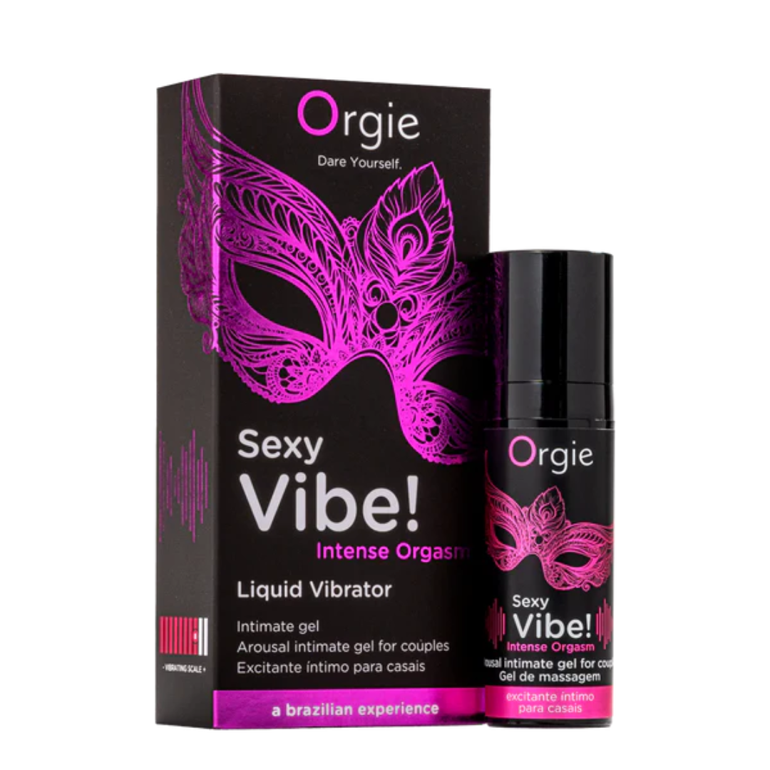 Orgie Sexy Vibe! Intense Orgasm Liquid Vibrator 15 ml