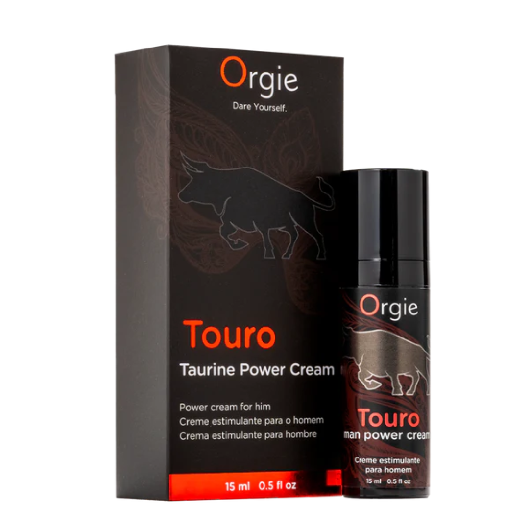 Orgie Touro - Power Cream - Intense 15 ml