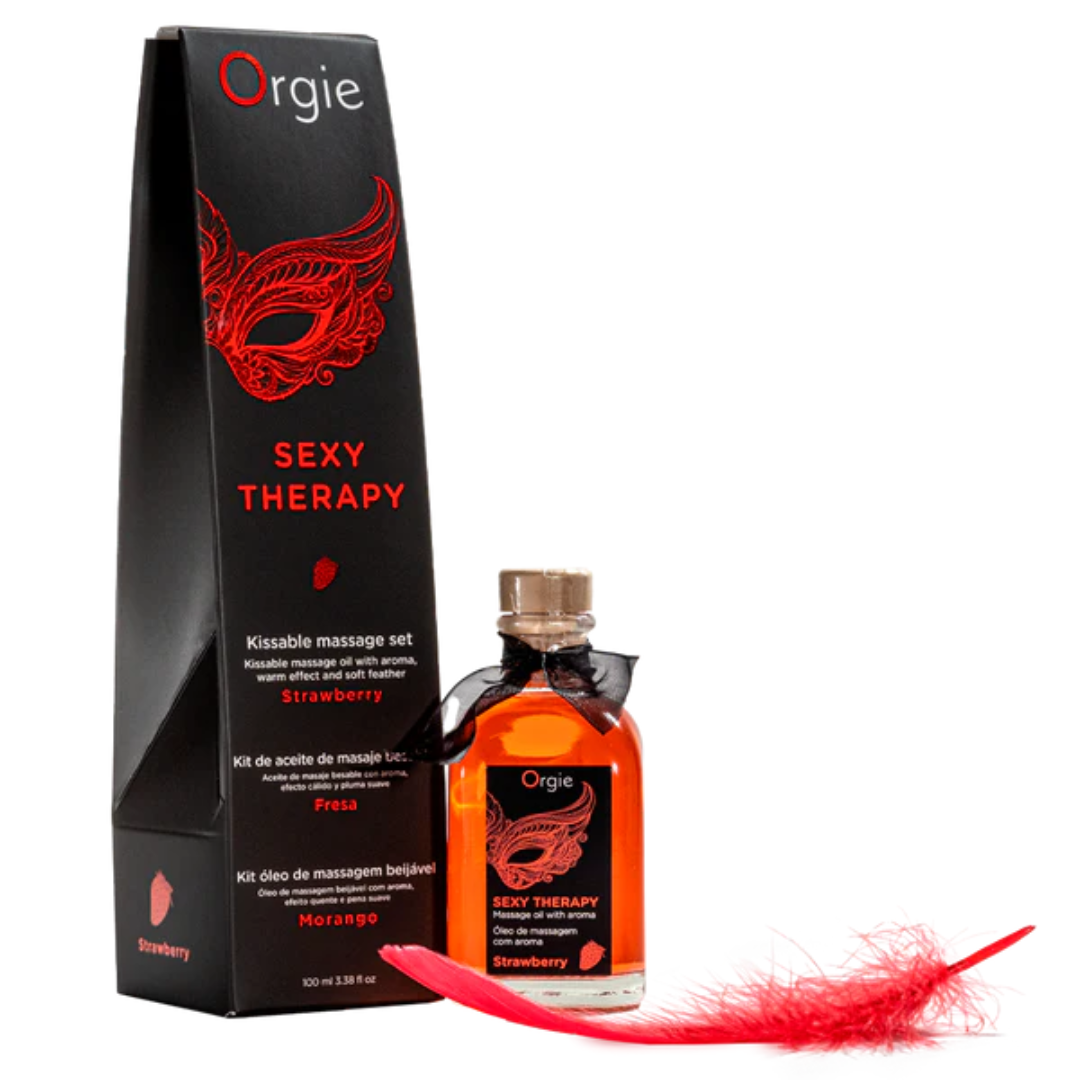 Orgie Sexy Therapy Strawberry 100 ml