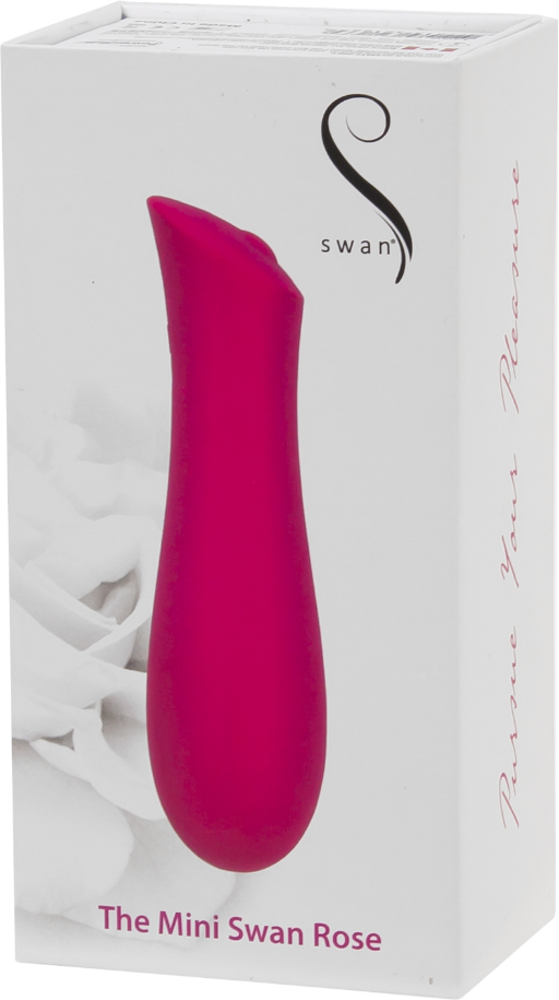 swan - THE MINI SWAN ROSE - PINK