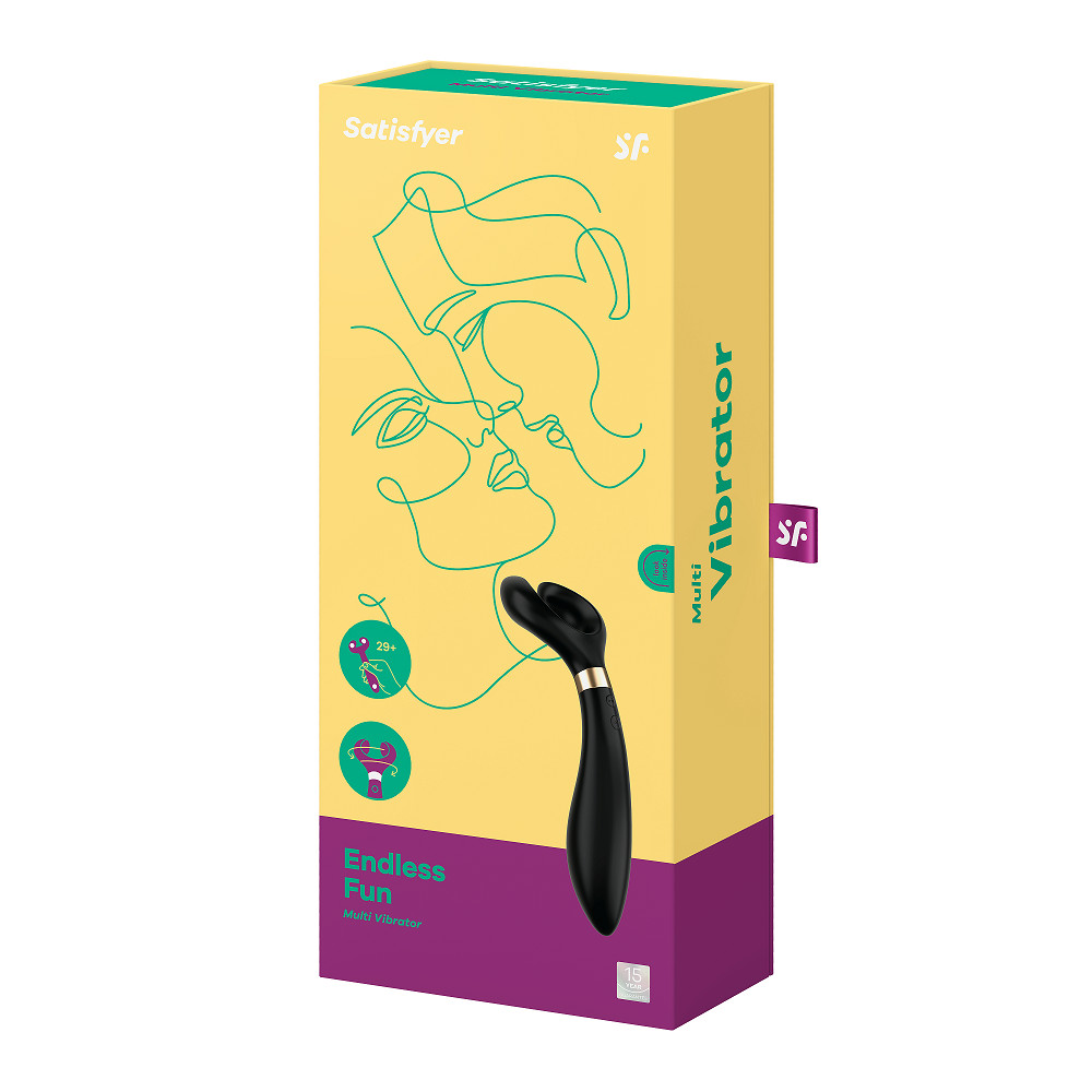 Satisfyer Endless Fun - Black