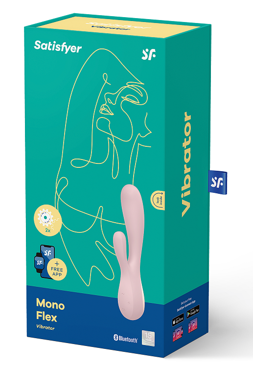 Satisfyer Mono Flex - mauve