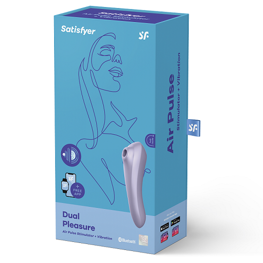 Satisfyer Dual Pleasure Mauve