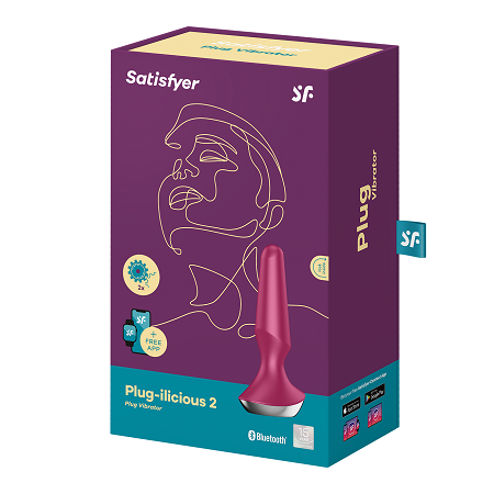 Satisfyer Plug-ilicious 2 Berry Butt Plug