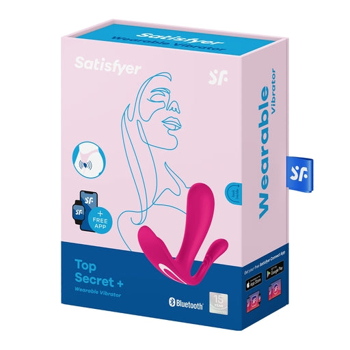 Satisfyer Top Secret + Pink