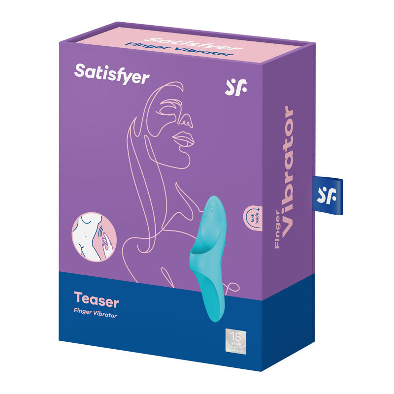 Satisfyer Teaser - Light USB Rechargeable Finger Stimulator
