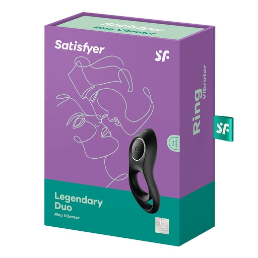 Satisfyer Legendary Duo Cock Ring