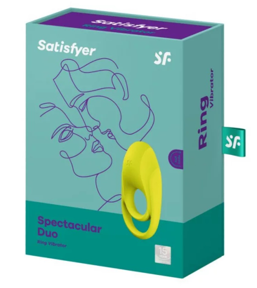 Satisfyer Spectacular Duo Cock Ring