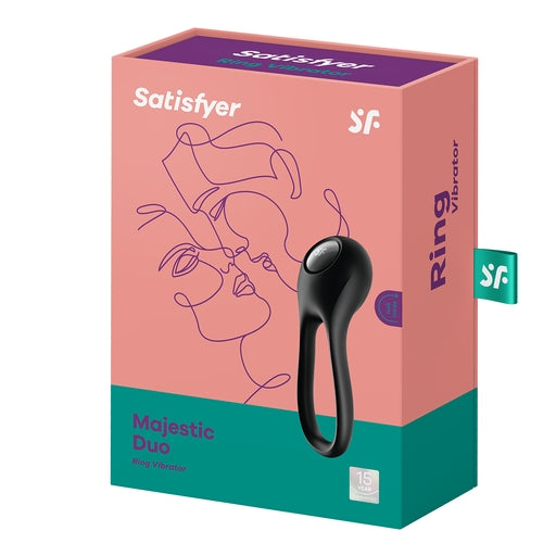 Satisfyer Majestic Duo Cock Ring