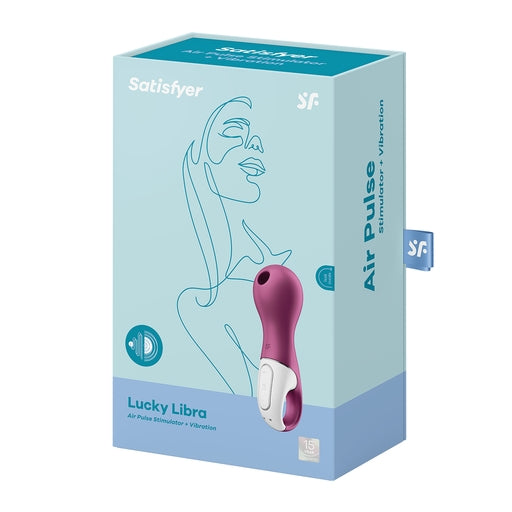 Satisfyer Lucky Libra berry