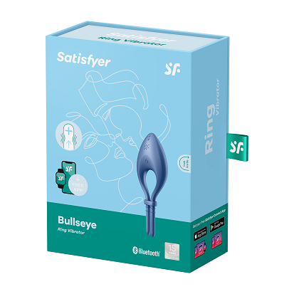 Satisfyer Bullseye Blue Cock Ring