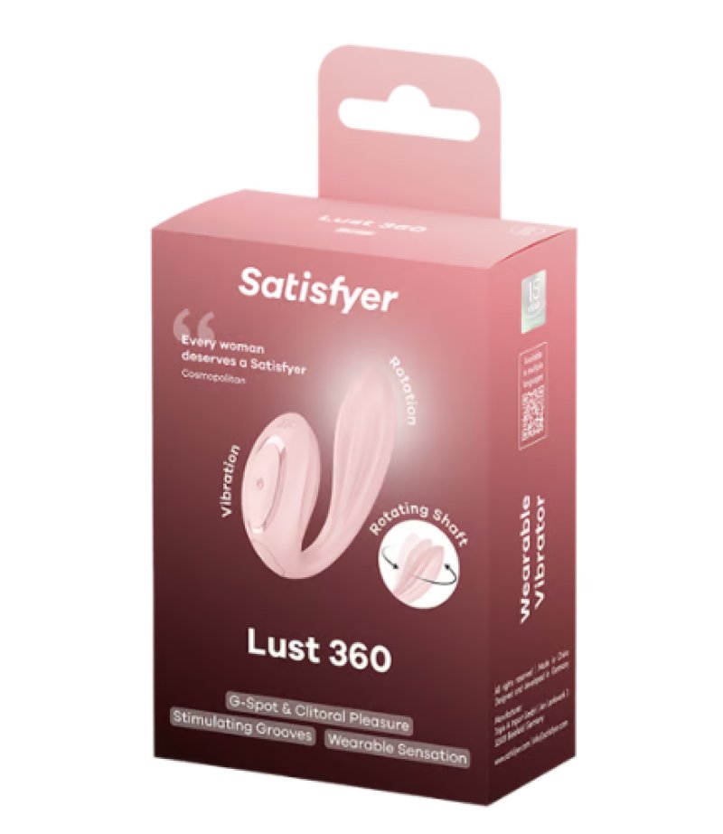 Satisfyer Lust 360 - rose