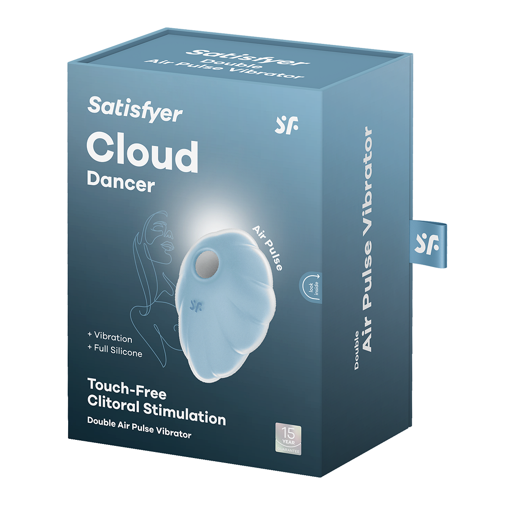 Satisfyer Cloud Dancer blue