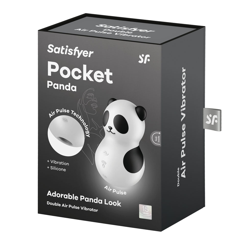 Satisfyer Pocket Panda - USB Rechargeable Air Pulse Stimulator