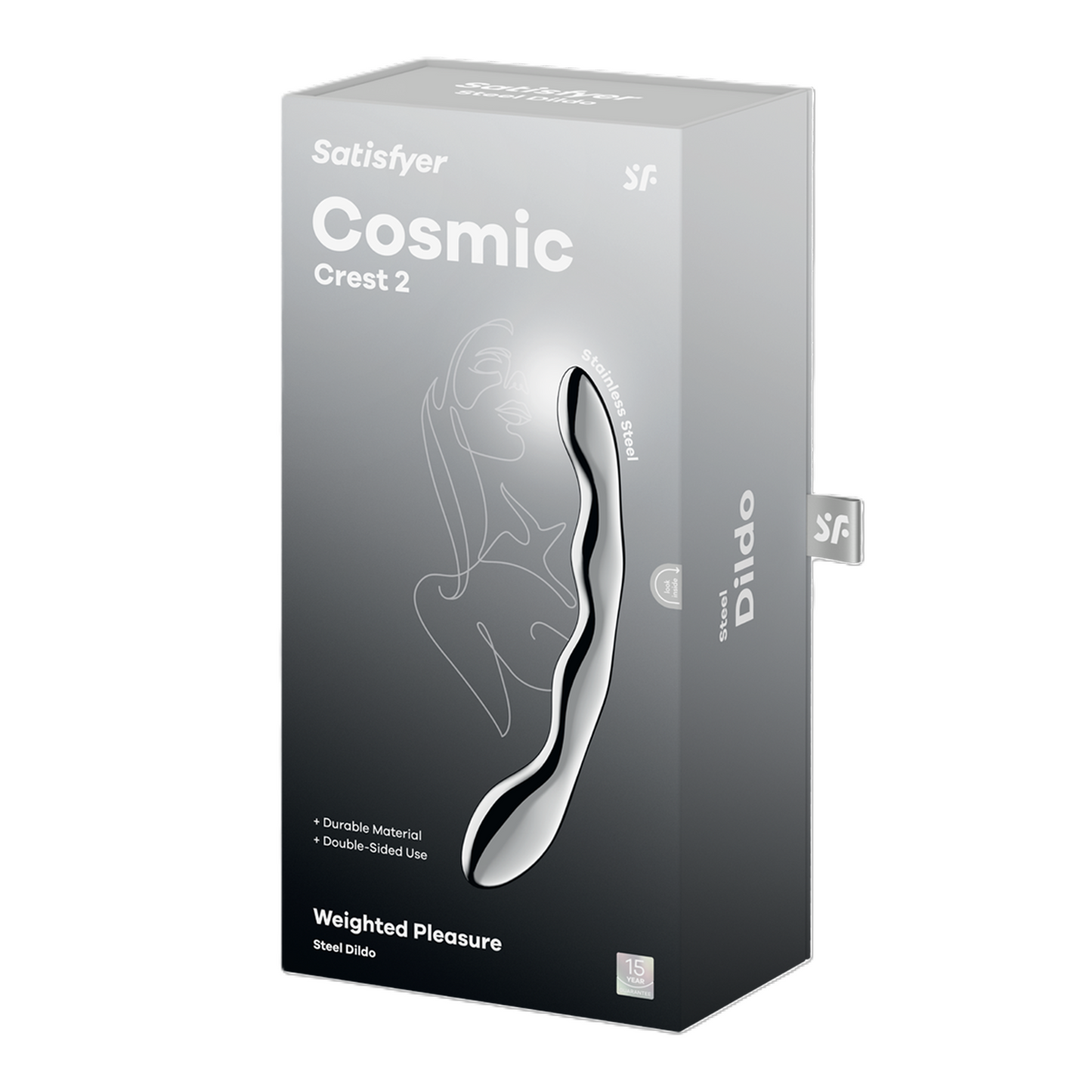 Satisfyer Cosmic Crest 2 silver