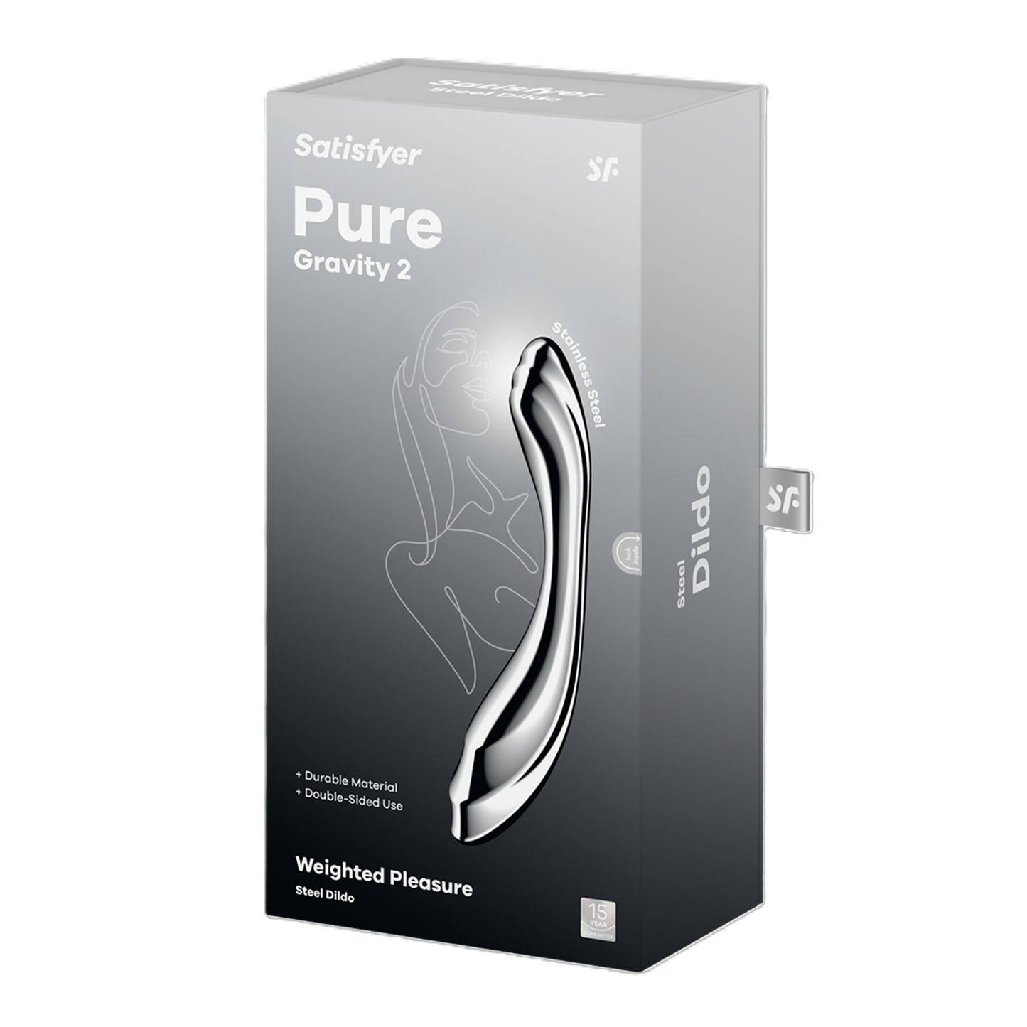 Satisfyer Pure Gravity 2 silver