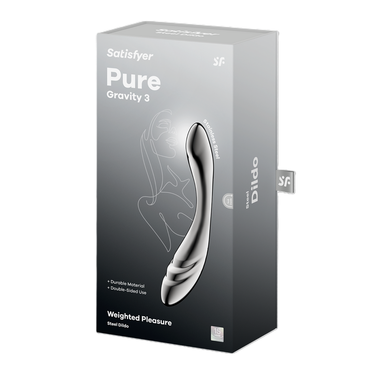 Satisfyer Pure Gravity 3 silver