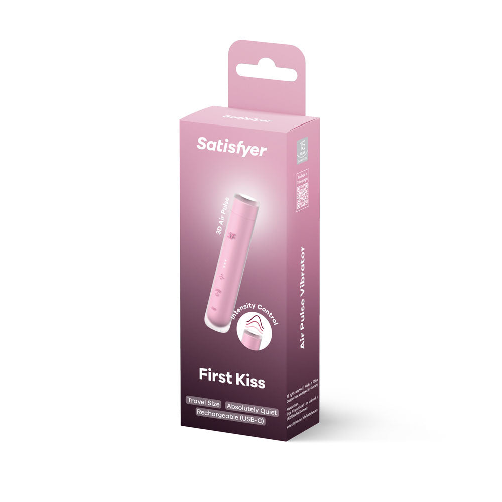 Satisfyer First Kiss - USB Rechargeable Air Pulse Stimulator