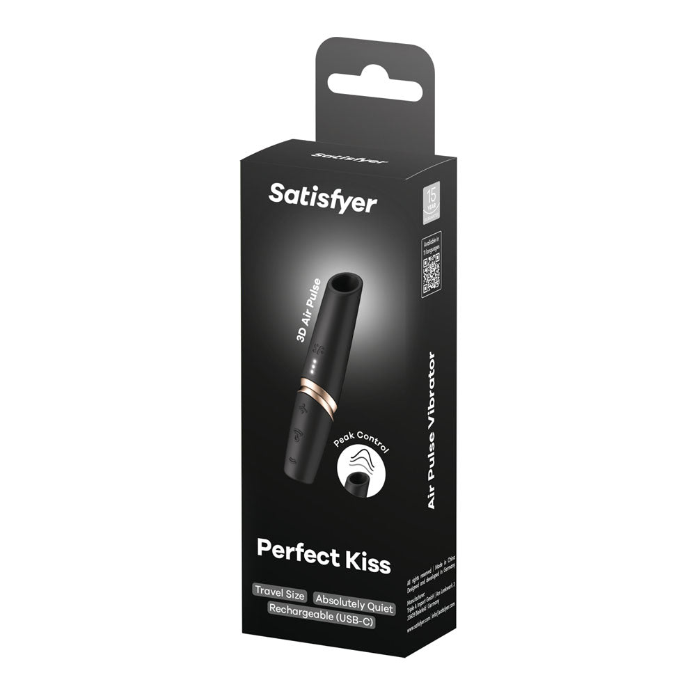Satisfyer Perfect Kiss - USB Rechargeable Air Pulse Stimulator