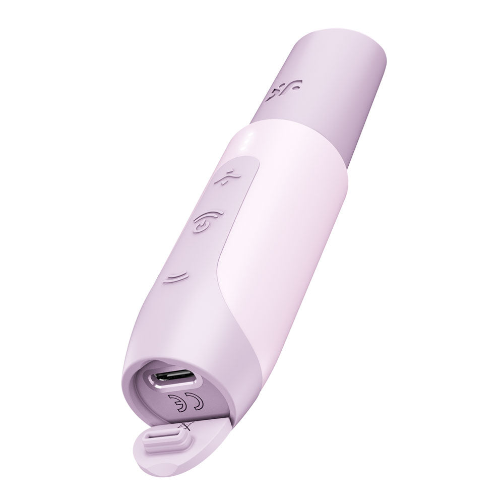 Satisfyer Secret Kiss - Lilac USB Rechargeable Air Pulse Stimulator