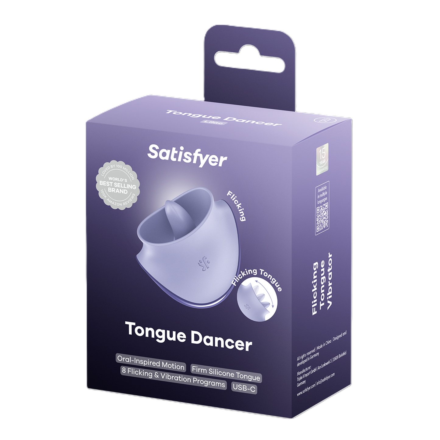 Satisfyer Tongue Dancer lilac