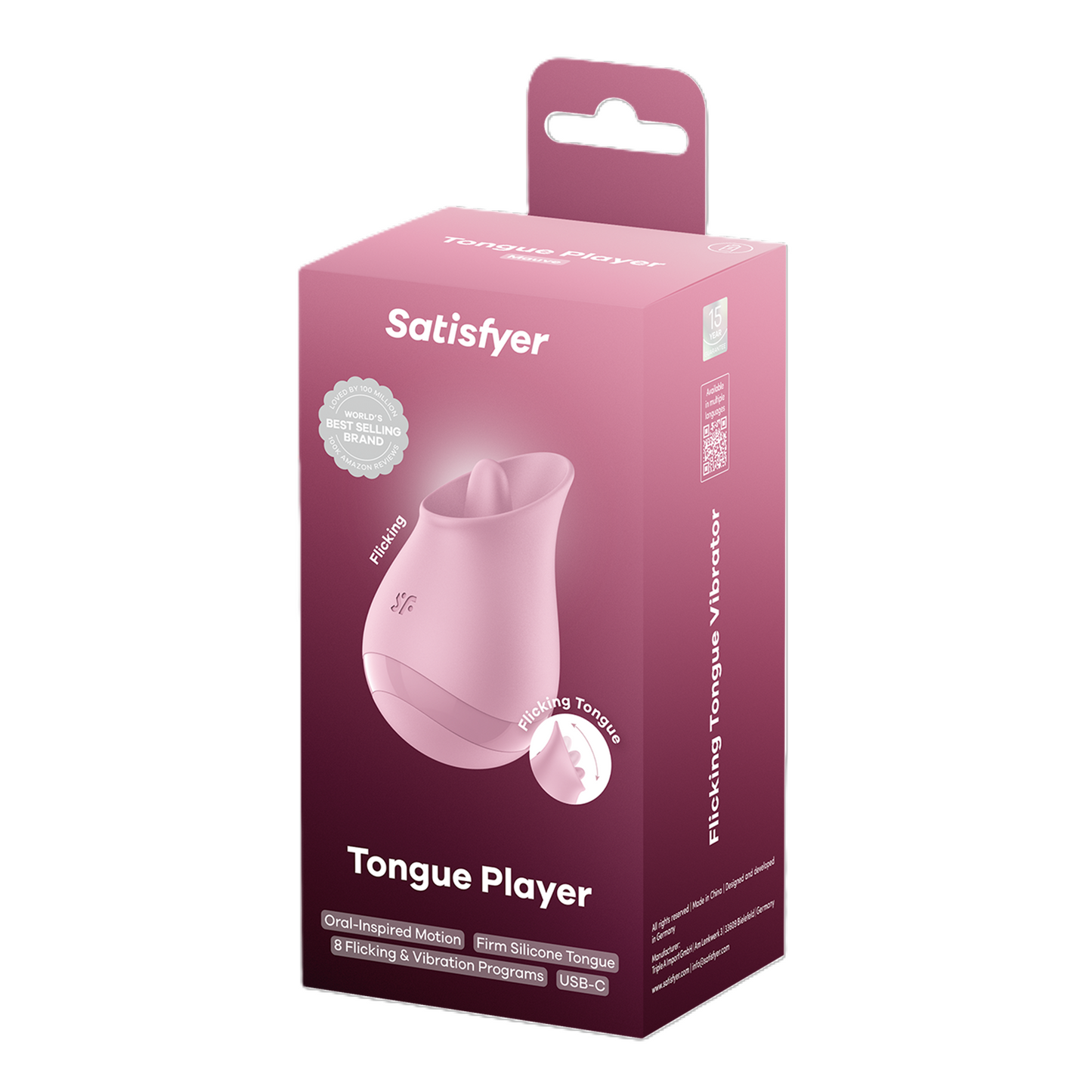 Satisfyer Tongue Player mauve