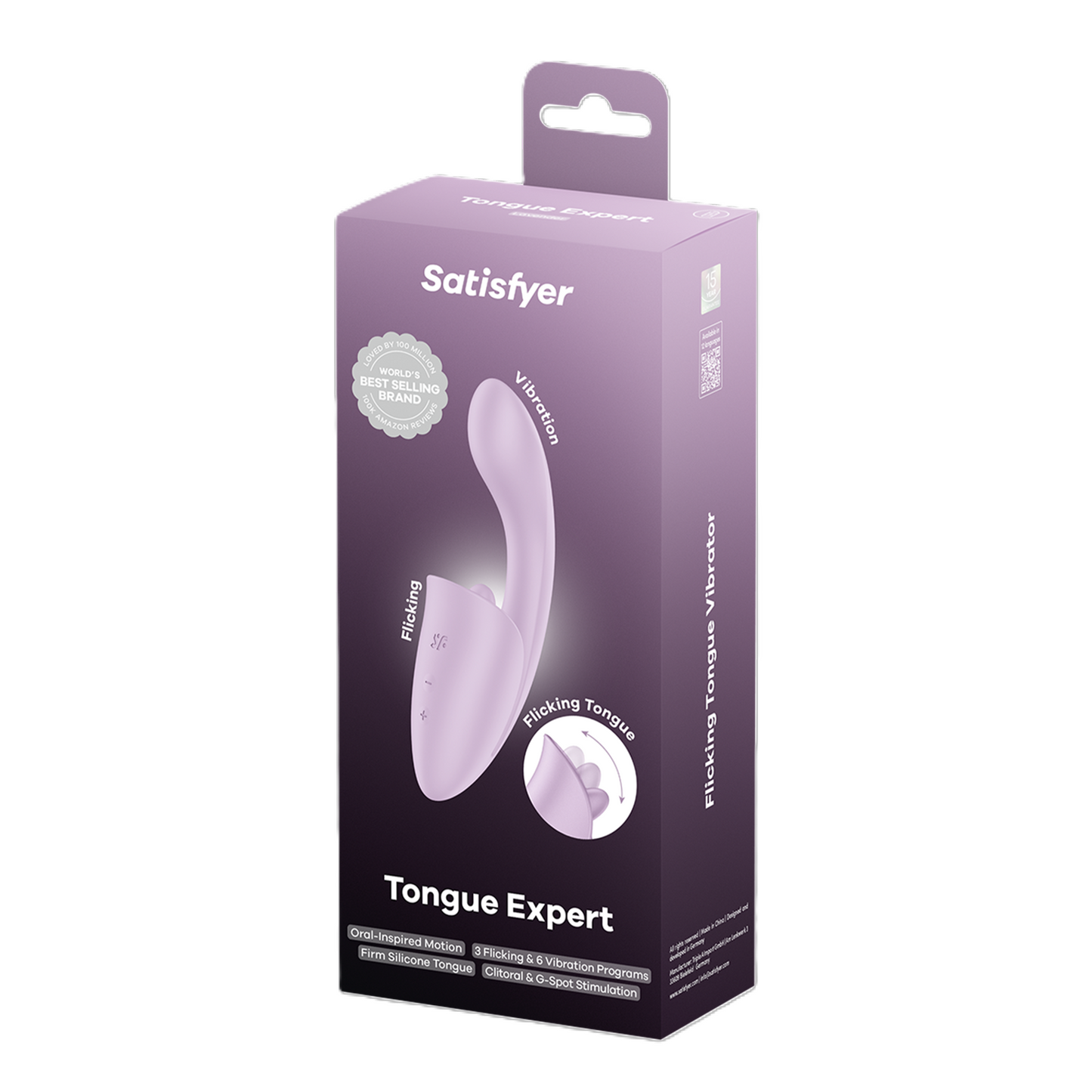 Satisfyer Tongue Expert lavender