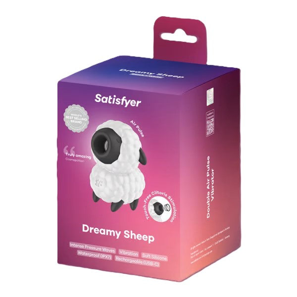 Satisfyer Dreamy Sheep black & white