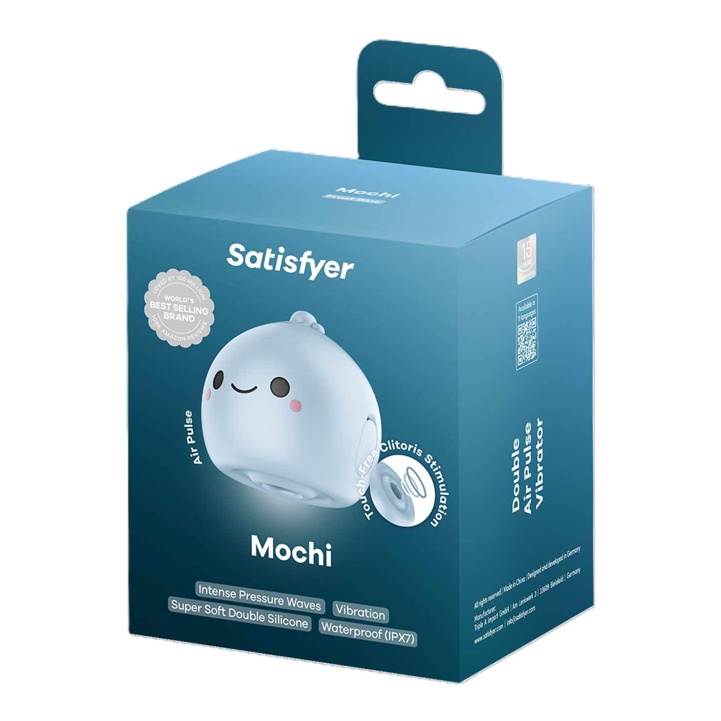 Satisfyer Mochi frost blue