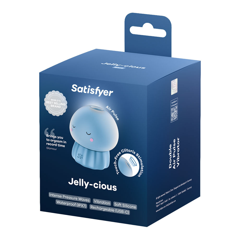 Satisfyer Jelly-cious - USB Rechargeable Air Pulse Stimulator