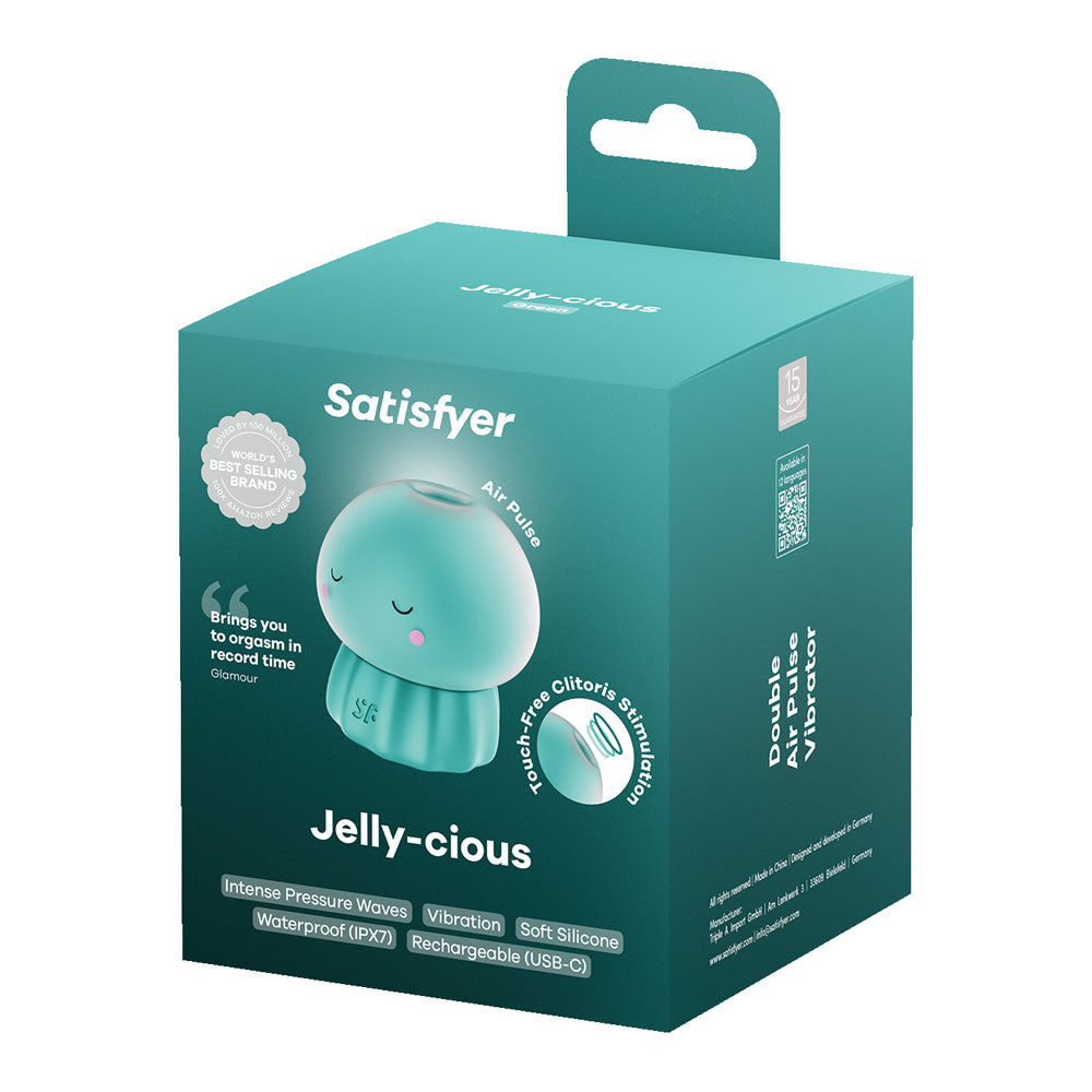 Satisfyer Jelly-cious - - USB Rechargeable Air Pulse Stimulator