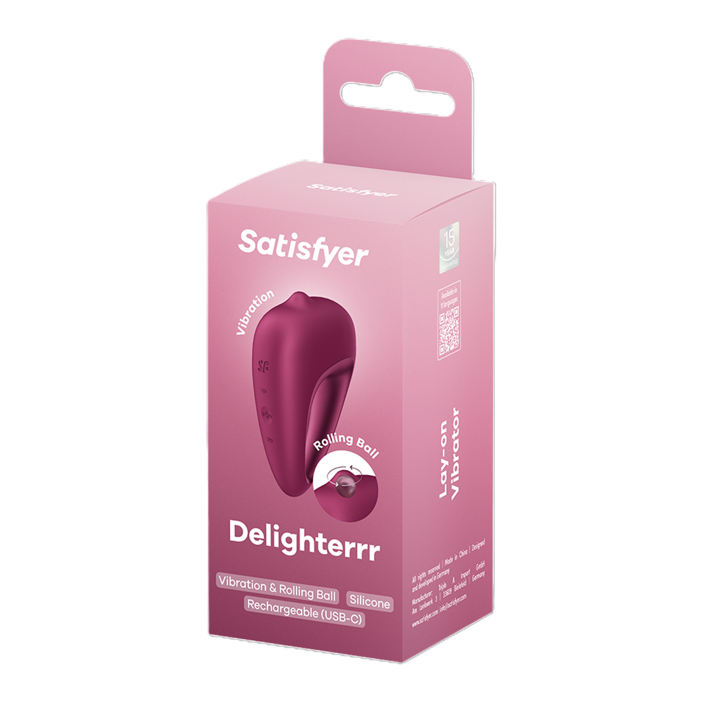 Satisfyer Delighterrr berry