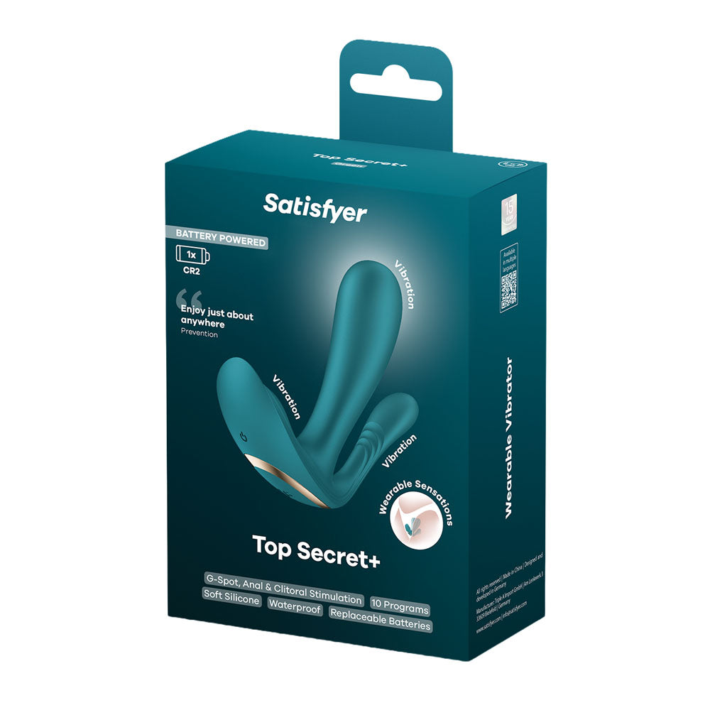 Satisfyer Top Secret + - Battery Series - Wearable Vibrator