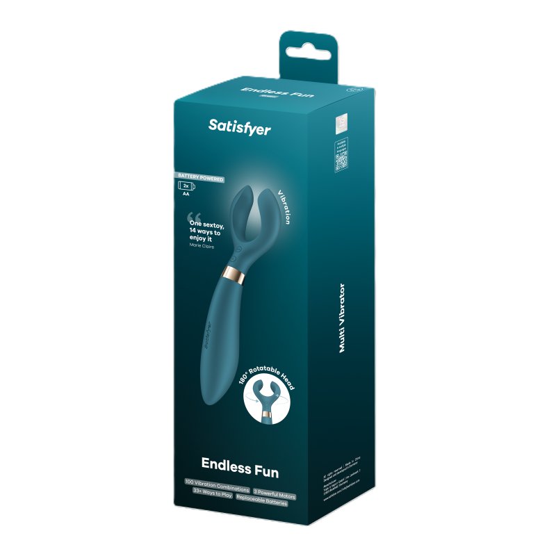 Satisfyer Endless Fun Battery Series green