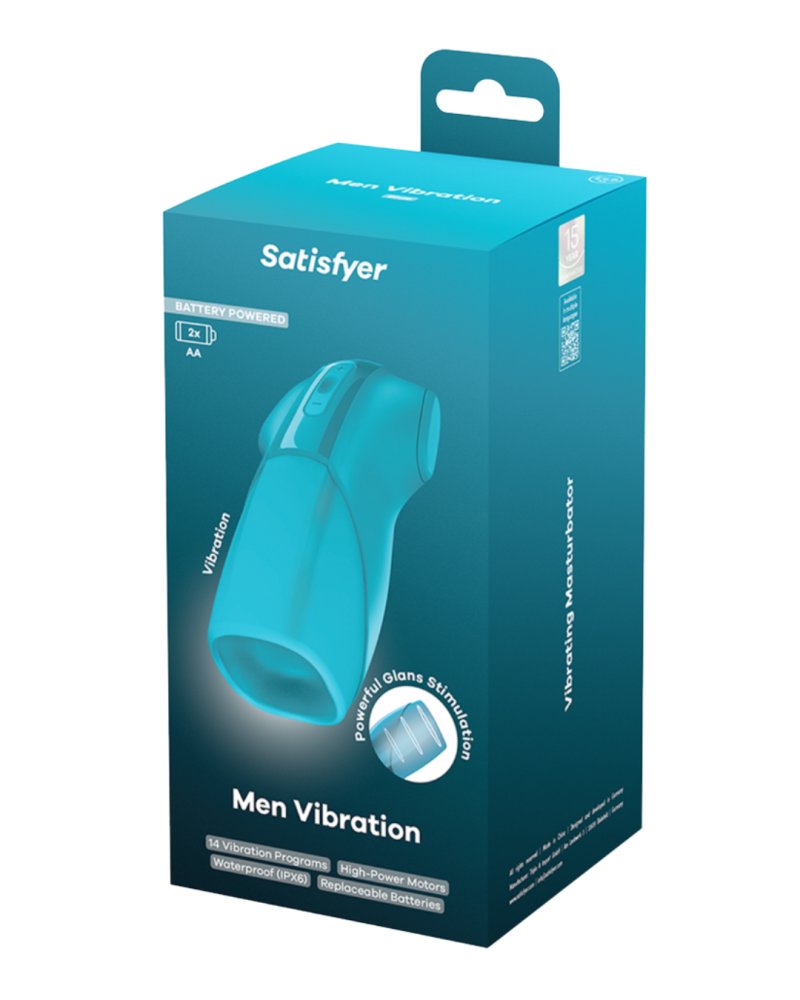 Satisfyer Men Vibration Battery Series blue