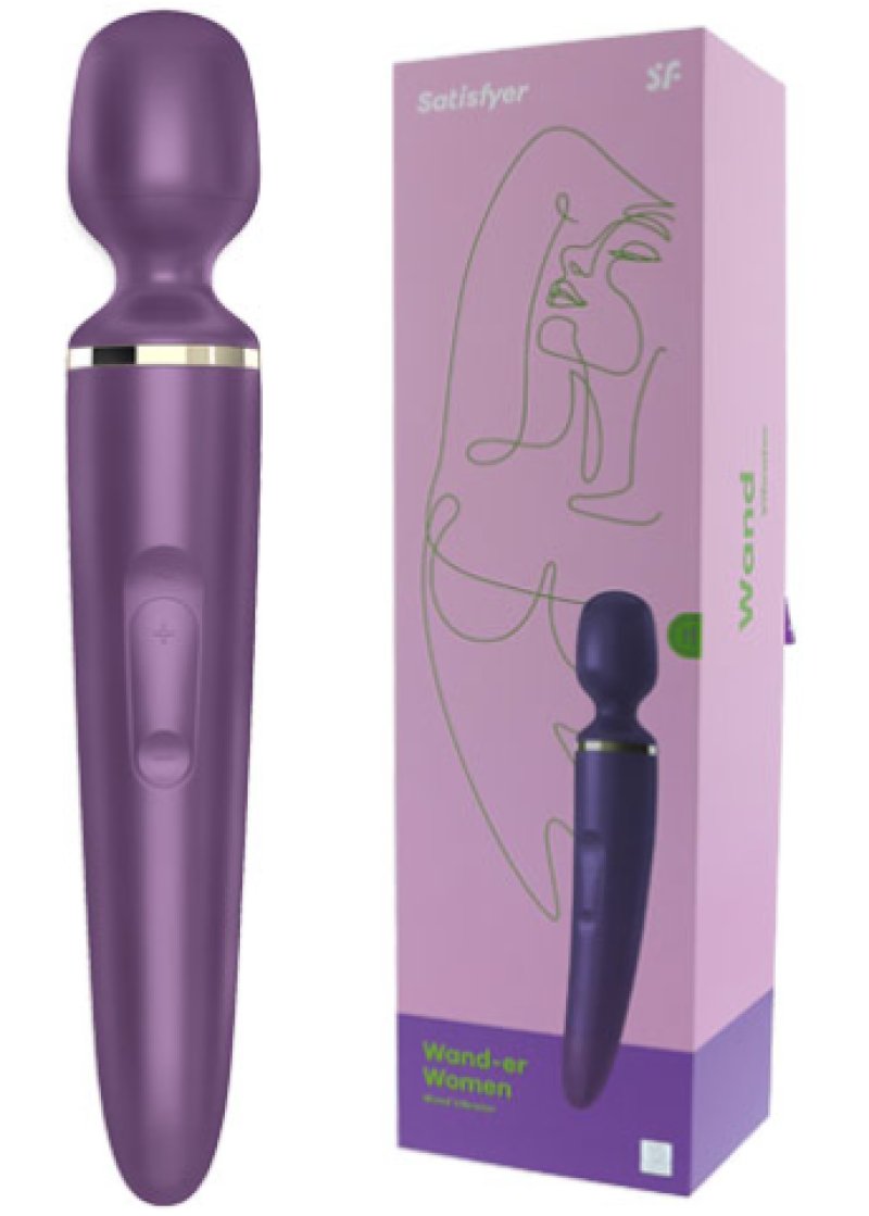 Satisfyer Wand-er Women battery Series violet