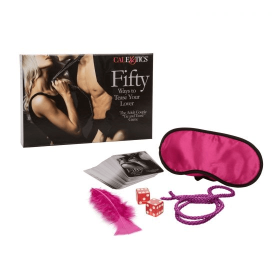 50 Ways To Tease Your Lover Game Vibrant Vibes Australia - Quality Sex Toys - Great Prices