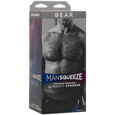 Man Squeeze™ - Bear Ass