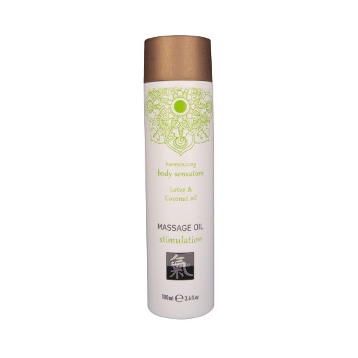 Massage oil stimulation - Lotus & Coconut oil 100ml