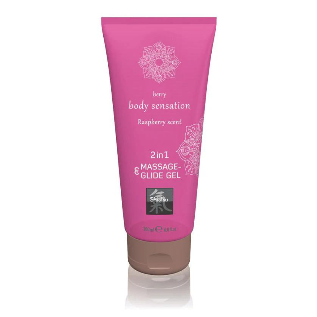 Shiatsu 2in1 Raspberry