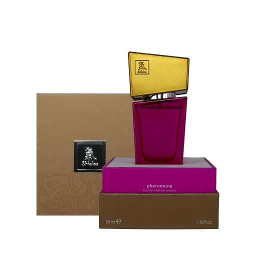 SHIATSU Pheromon Fragrance woman pink 50 ml