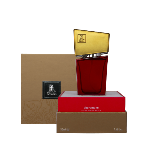 SHIATSU Pheromon Fragrance woman red 50 ml
